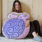 Image produit One Piece - Coussin XXL Fruit du Démon Gomu Gomu