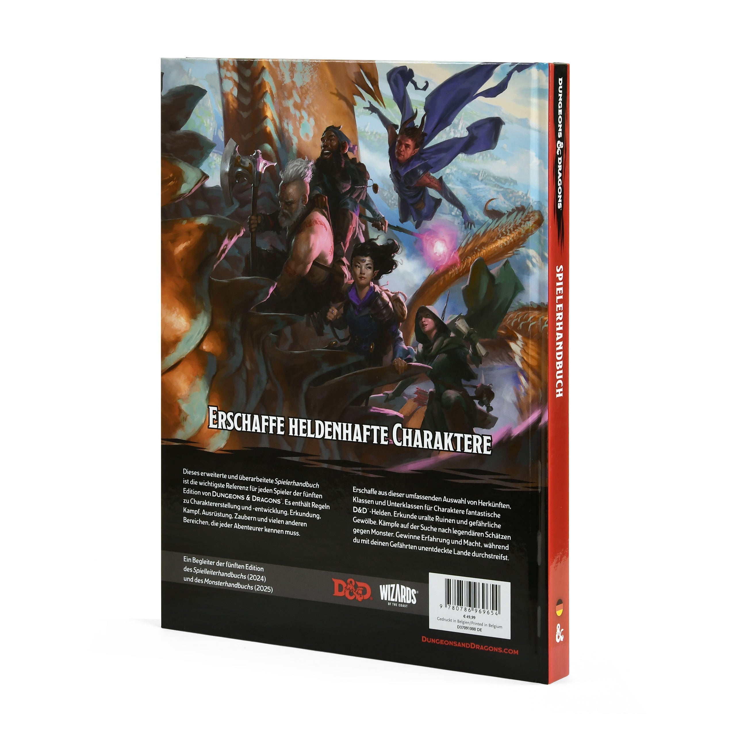 Produktbild Dungeons & Dragons - Players Handbook Grundregelwerke 2024