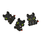 Image produit Dragons - Ensemble de 3 pins Krokmou