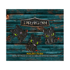 Image produit Dragons - Ensemble de 3 pins Krokmou