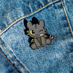 Image produit Dragons - Ensemble de 3 pins Krokmou