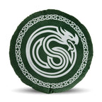 Product image How to Train Your Dragon - Ouroboros Dragon Pillow Green