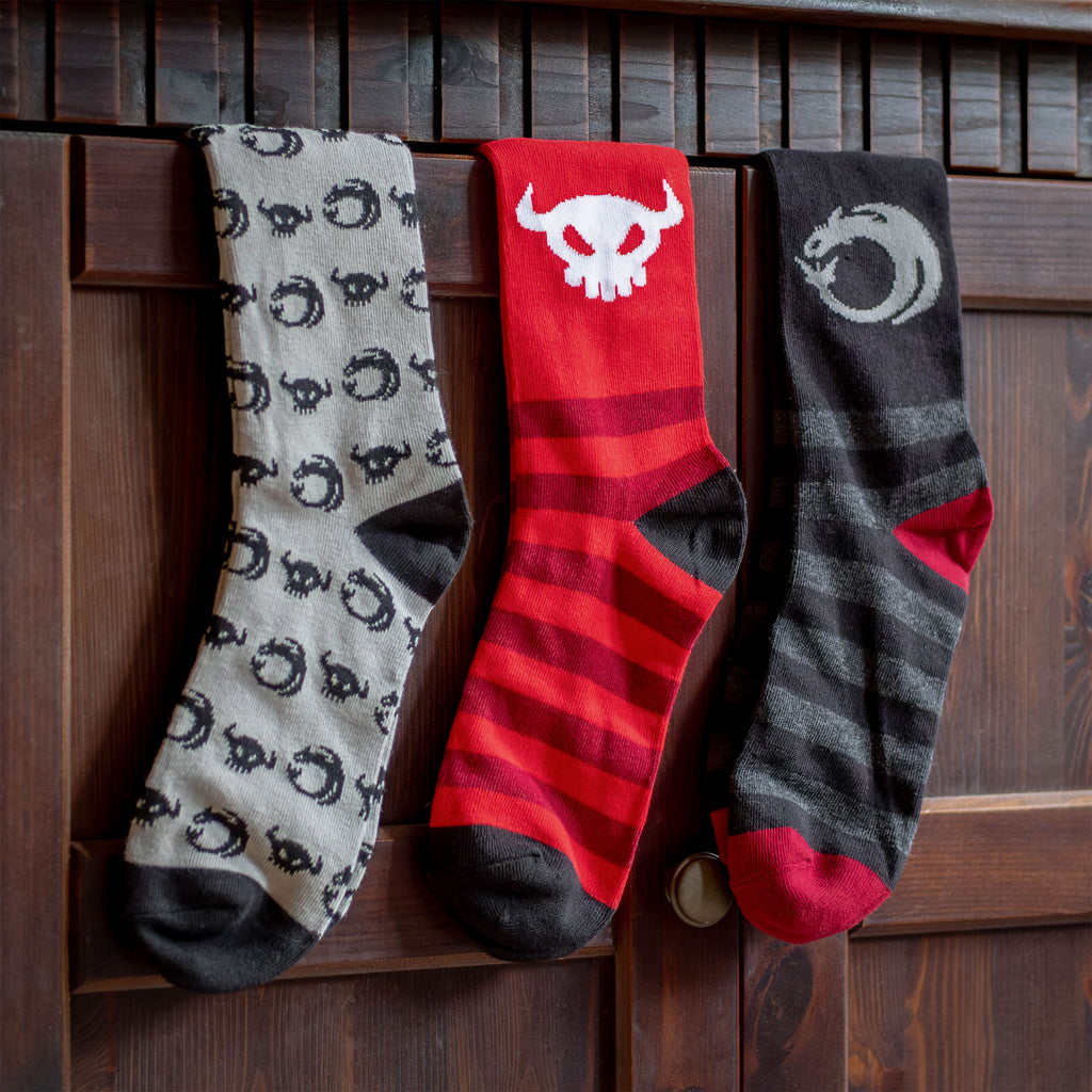 Produktbild Drachenzähmen leicht gemacht - Symbols Socken 3er Set