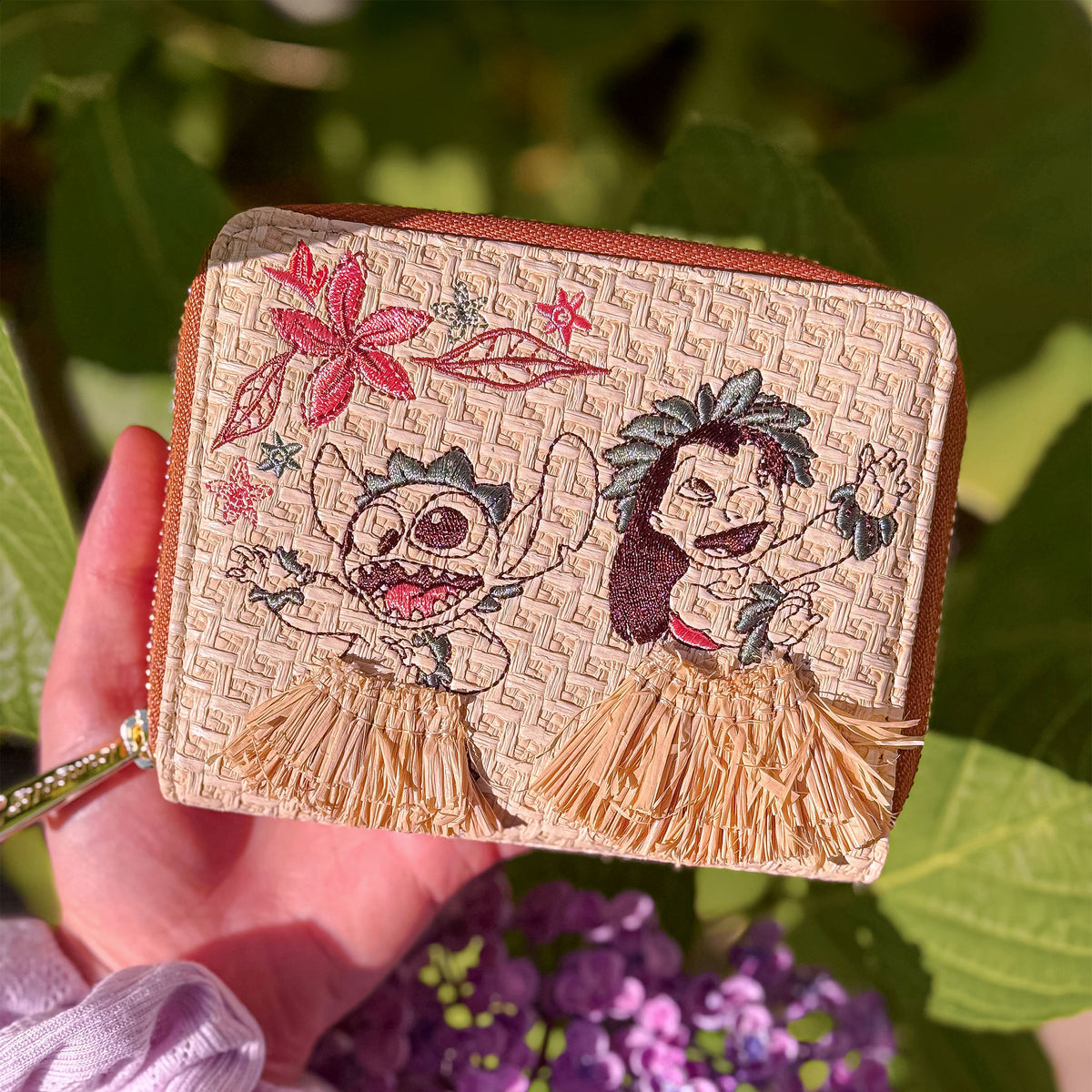 Image produit Portefeuille Stitch Hawaii - Lilo & Stitch