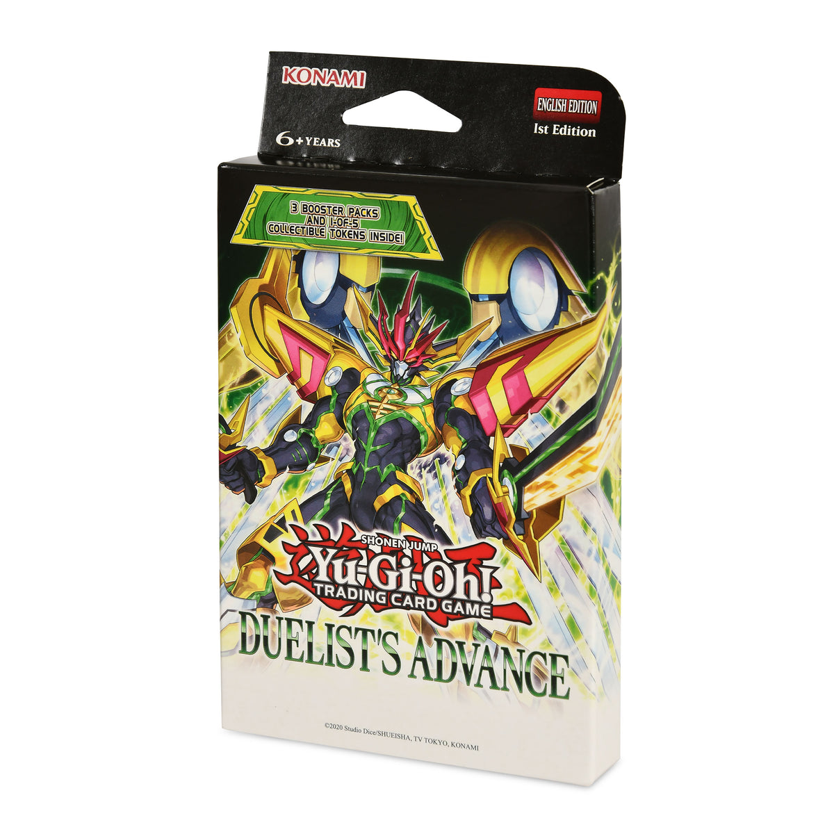 Image produit Yu-Gi-Oh! - Duelist's Advance Tuckbox Édition anglaise