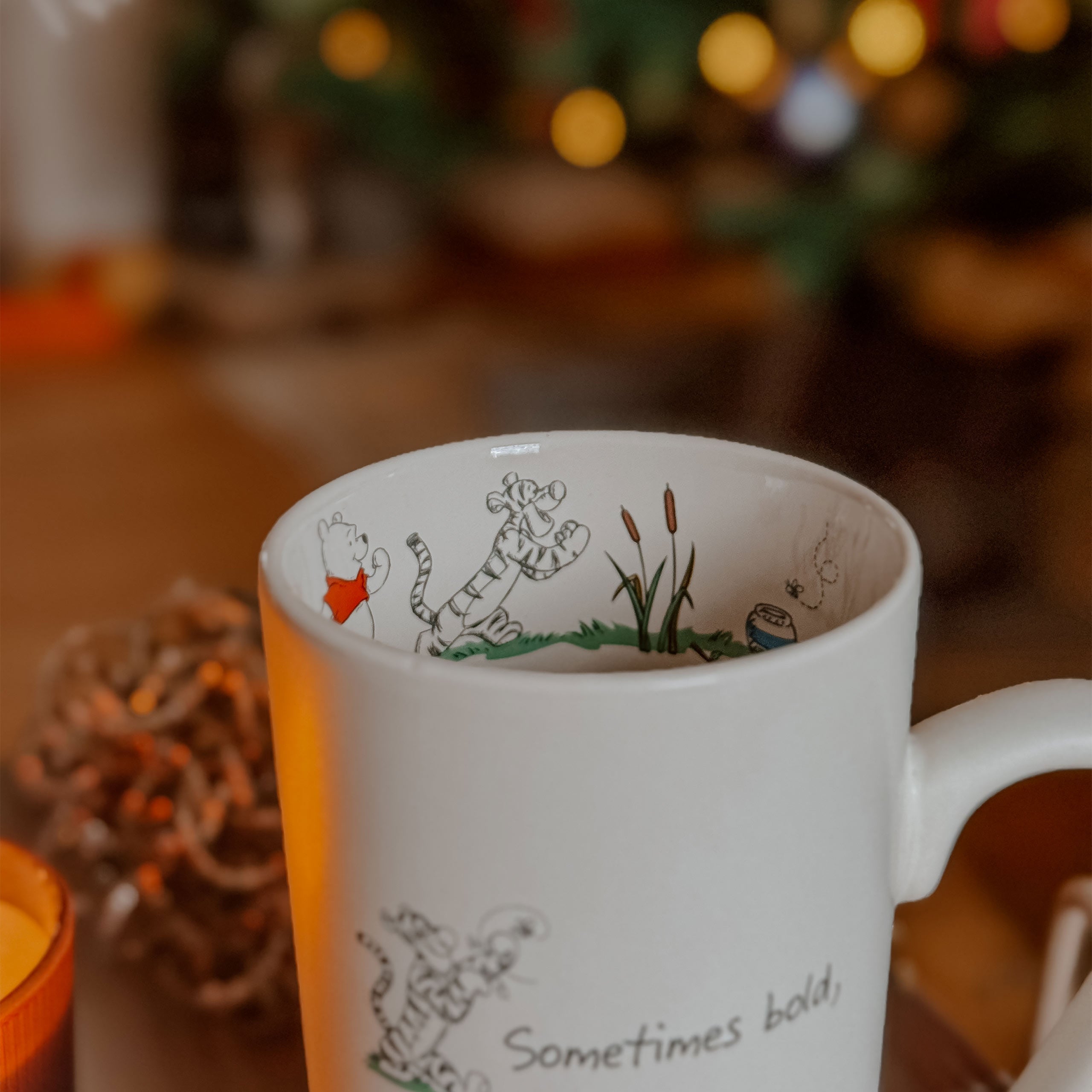 Product image Winnie the Pooh - Sometimes Mug