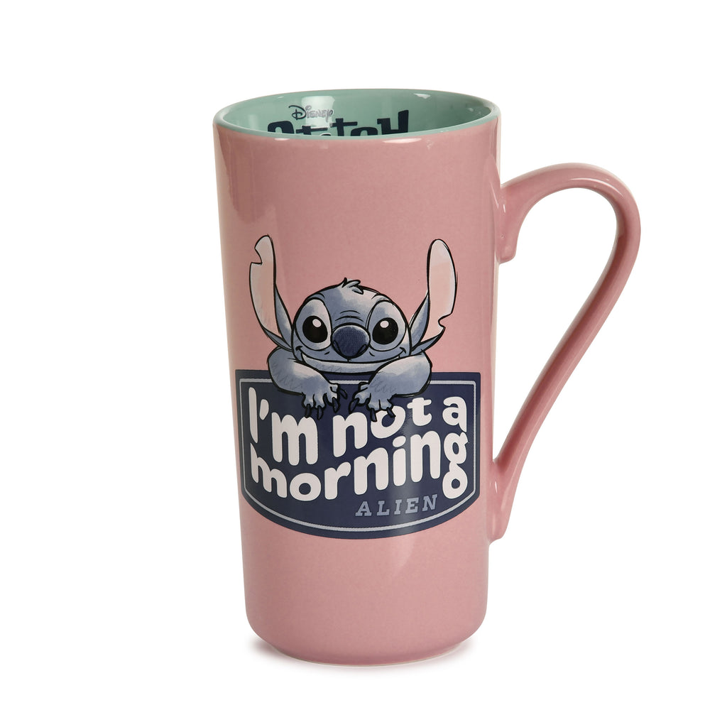 Image produit Mug Stitch et Angel I'm Not a Morning - Lilo & Stitch