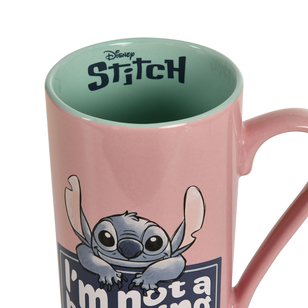 Image produit Mug Stitch et Angel I'm Not a Morning - Lilo & Stitch