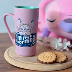 Image produit Mug Stitch et Angel I'm Not a Morning - Lilo & Stitch