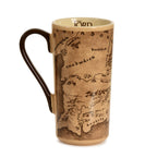 Produktbild Der Herr der Ringe - Mittelerde Karte Tasse