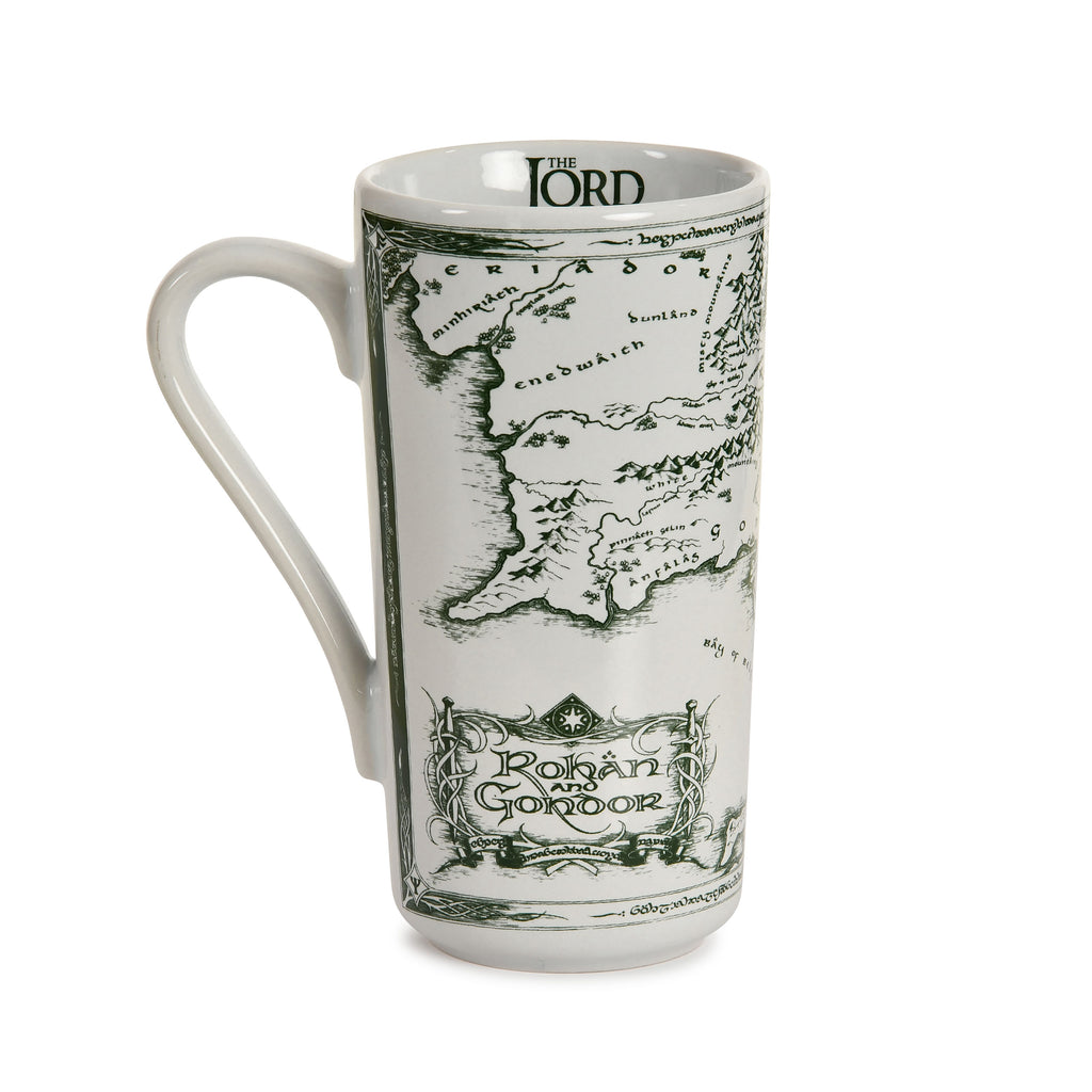 Produktbild Der Herr der Ringe - Rohan und Gondor Karte Tasse