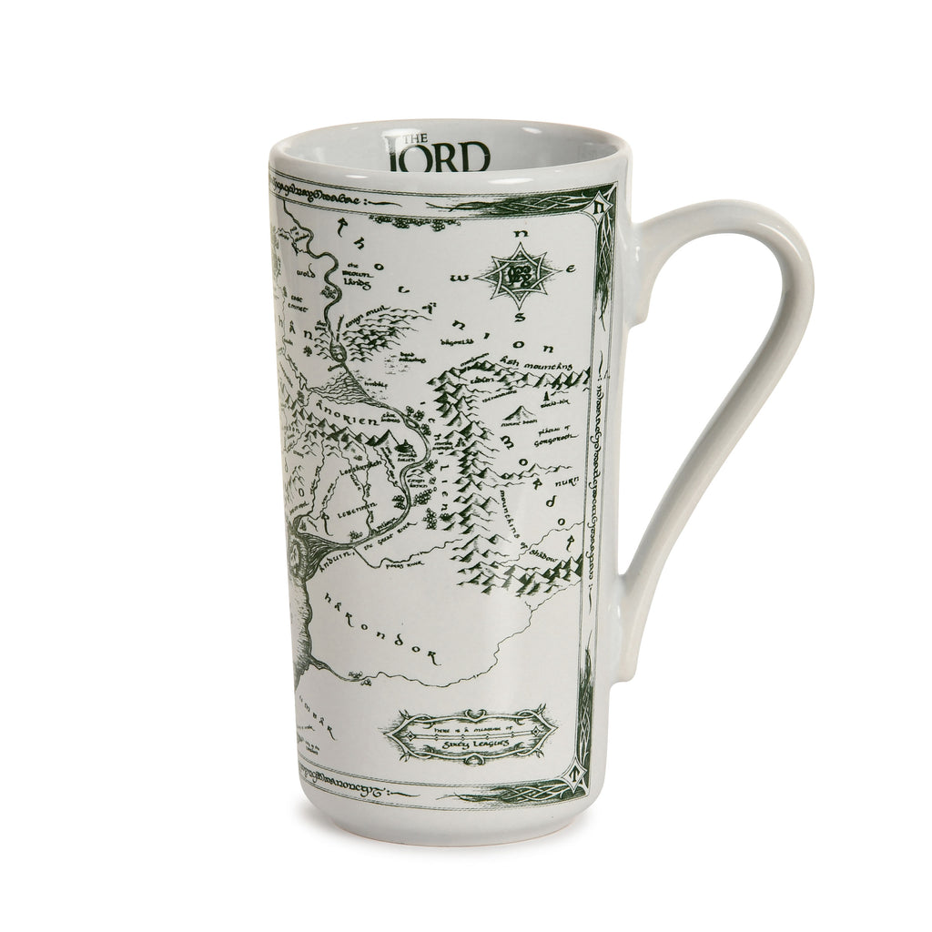 Produktbild Der Herr der Ringe - Rohan und Gondor Karte Tasse