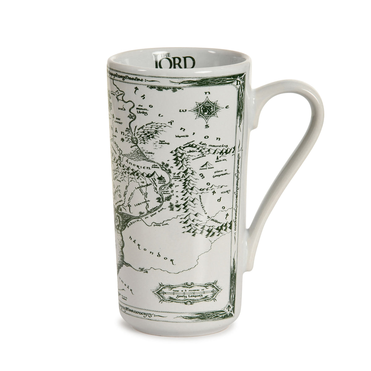 Produktbild Der Herr der Ringe - Rohan und Gondor Karte Tasse