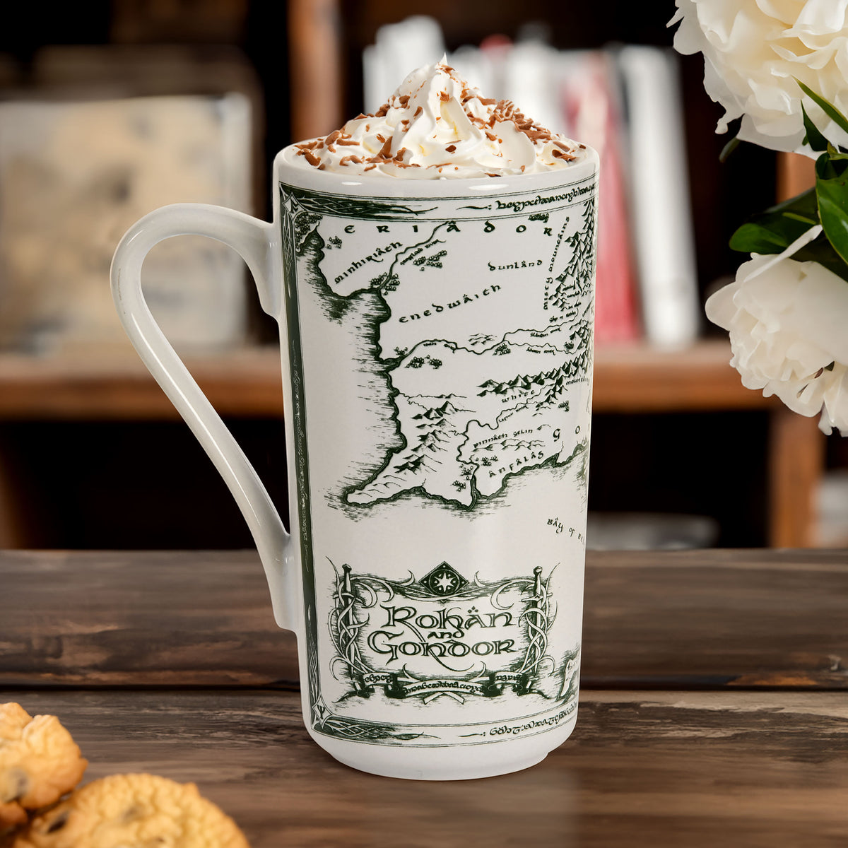 Produktbild Der Herr der Ringe - Rohan und Gondor Karte Tasse