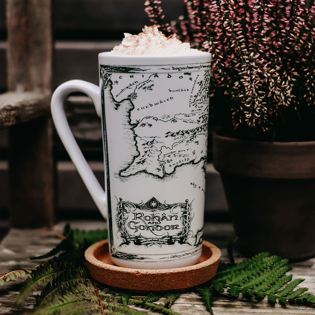 Produktbild Der Herr der Ringe - Rohan und Gondor Karte Tasse