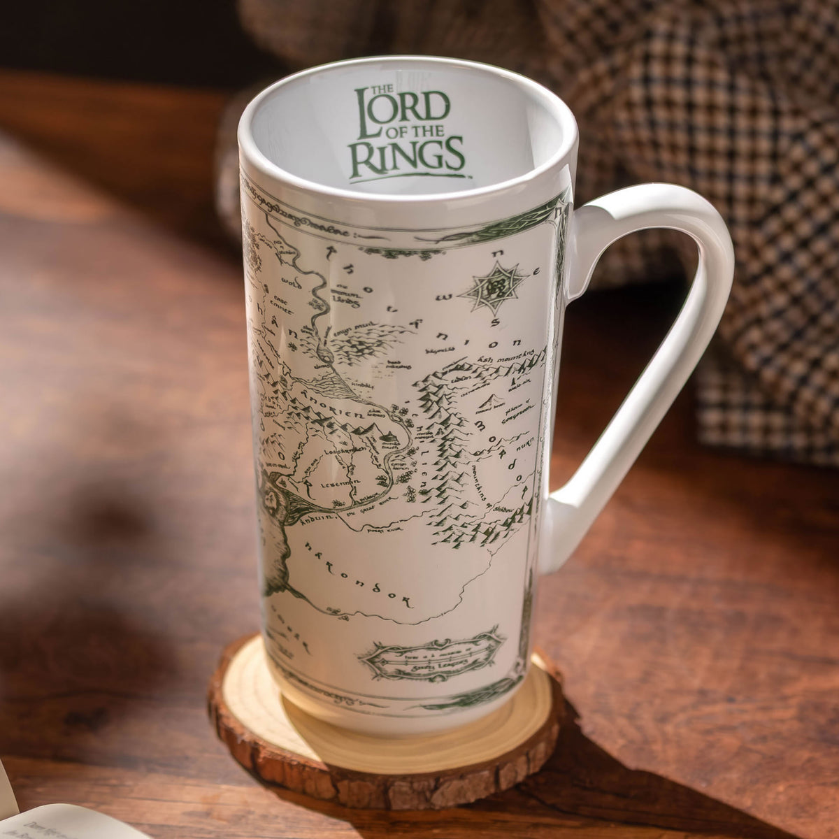 Produktbild Der Herr der Ringe - Rohan und Gondor Karte Tasse
