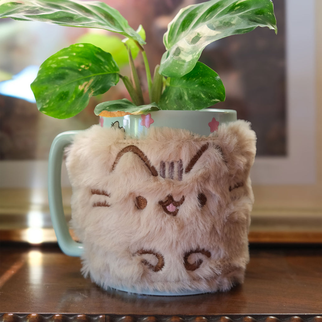 Immagine del prodotto Pusheen - Tazza con rivestimento in peluche