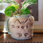 Immagine del prodotto Pusheen - Tazza con rivestimento in peluche