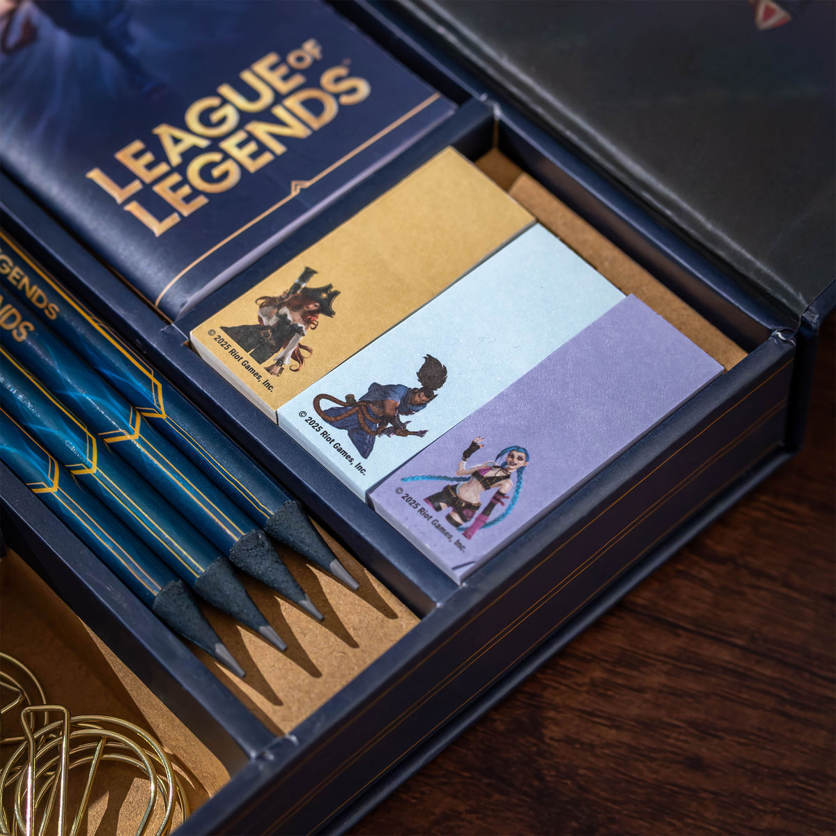 Immagine del prodotto League of Legends - Set di cancelleria Logo