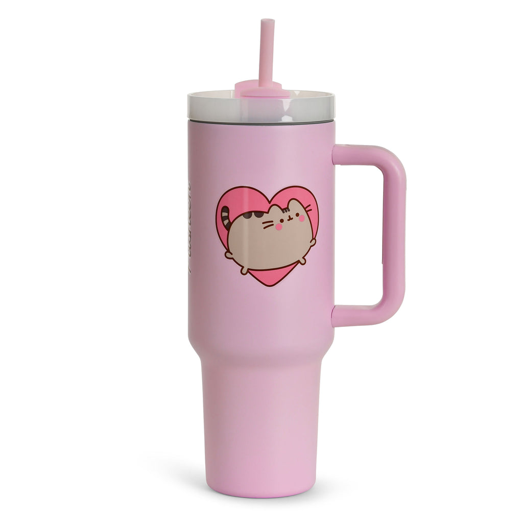 Produktbild Pusheen - Yum To Go Becher mit Strohhalm