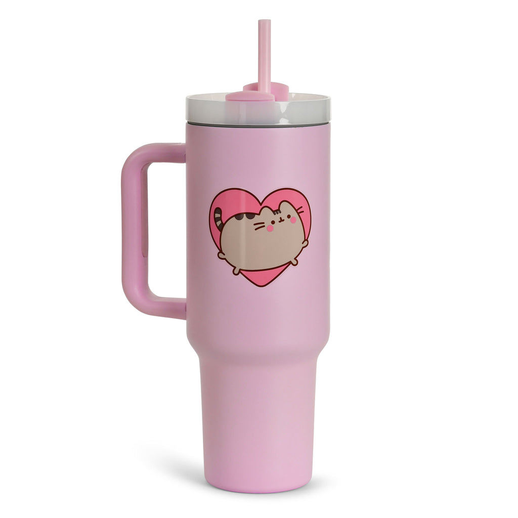 Produktbild Pusheen - Yum To Go Becher mit Strohhalm