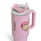 Produktbild Pusheen - Yum To Go Becher mit Strohhalm