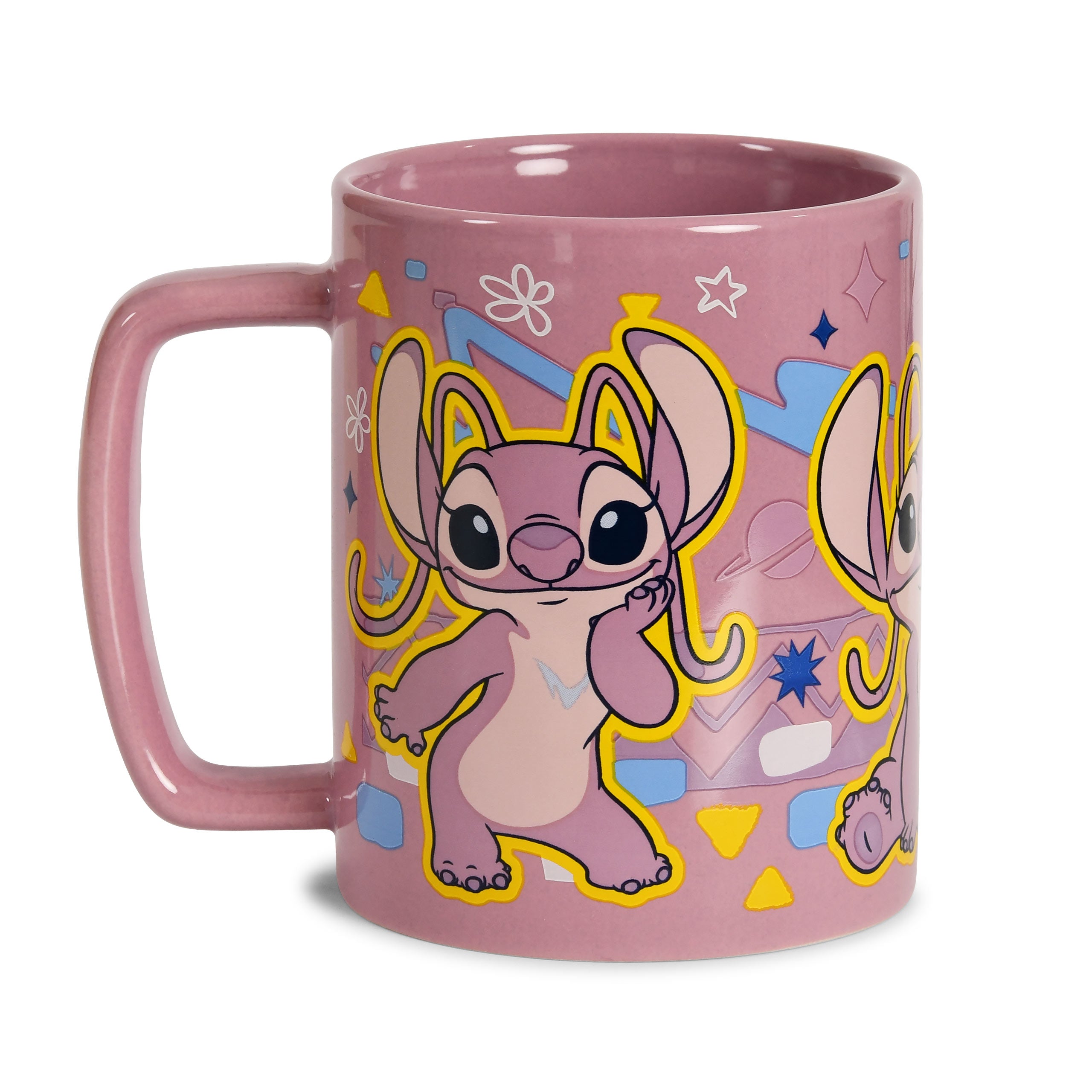 Image produit Lilo & Stitch - Mug Angel avec housse en peluche