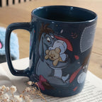 Produktbild Winnie Puuh - I-Aah Tasse mit Plüschüberzug