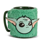 Image produit Mug Grogu avec housse en peluche - Star Wars The Mandalorian