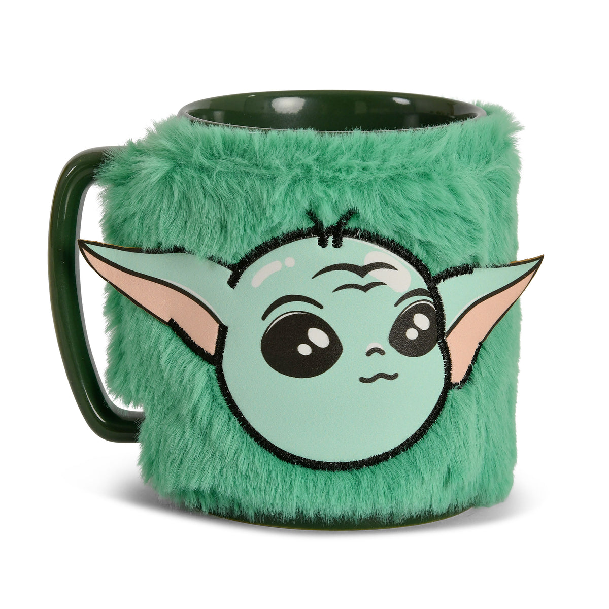 Produktbild Grogu Tasse mit Plüschüberzug - Star Wars The Mandalorian