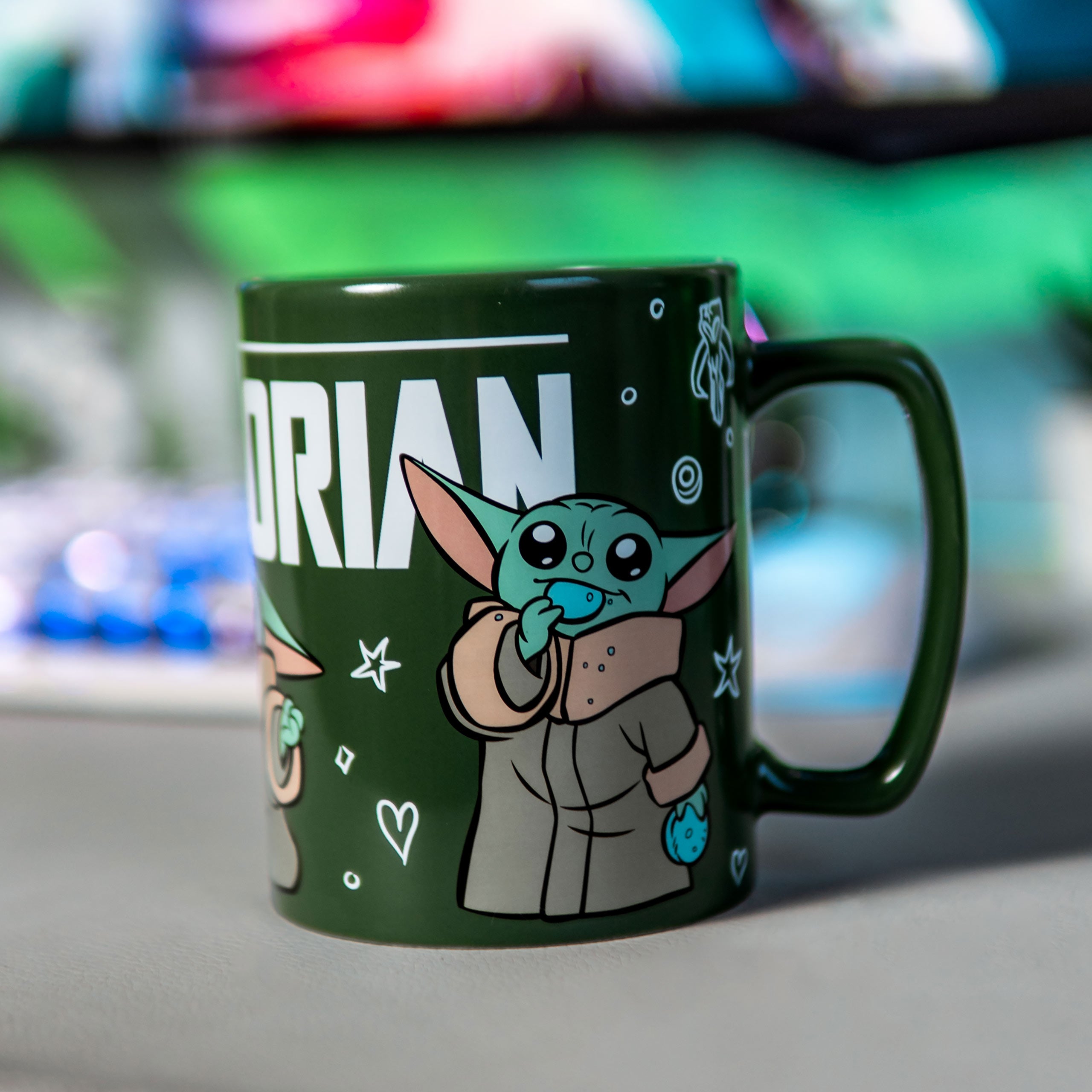 Produktbild Grogu Tasse mit Plüschüberzug - Star Wars The Mandalorian