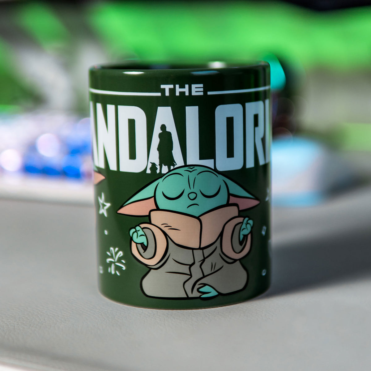 Produktbild Grogu Tasse mit Plüschüberzug - Star Wars The Mandalorian