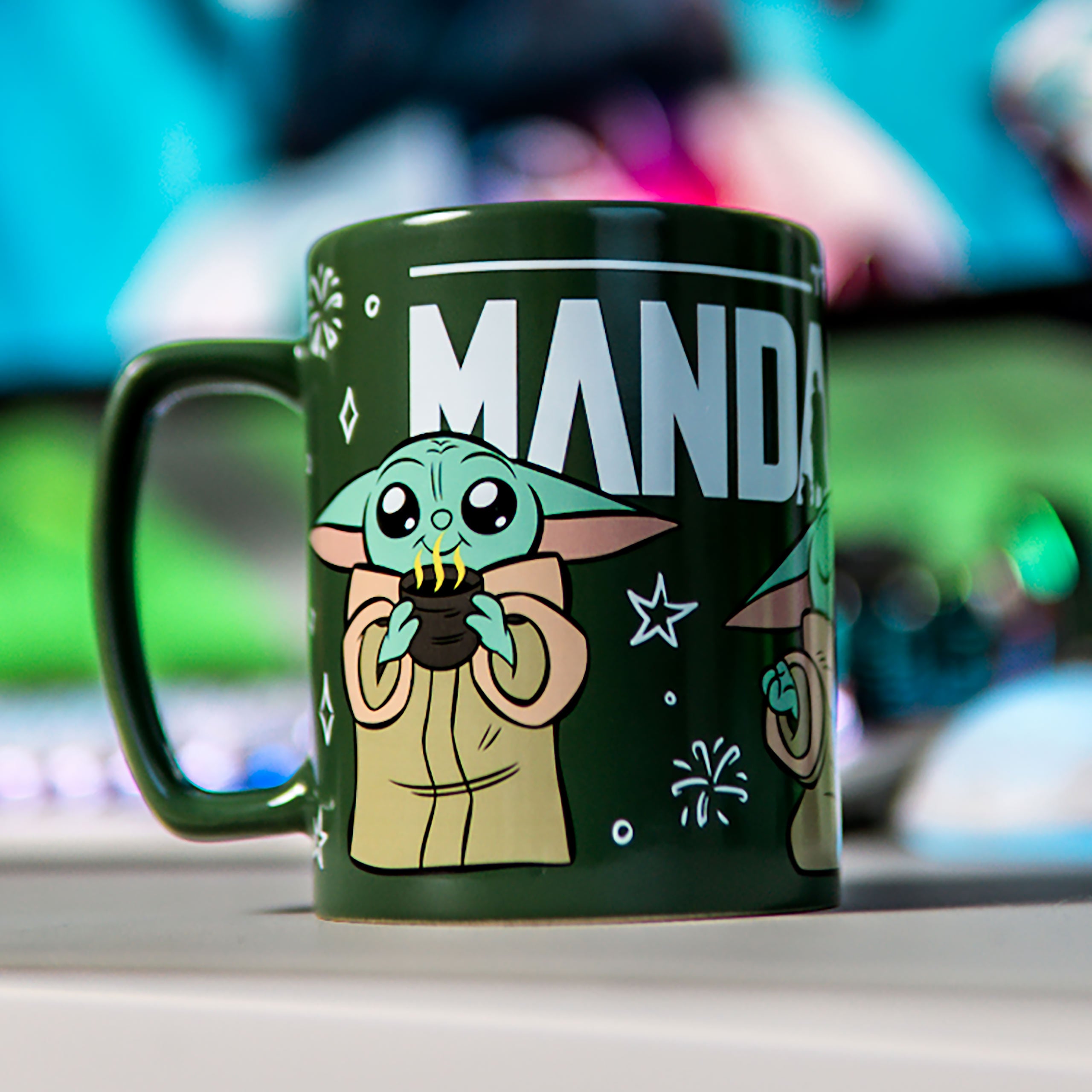 Produktbild Grogu Tasse mit Plüschüberzug - Star Wars The Mandalorian