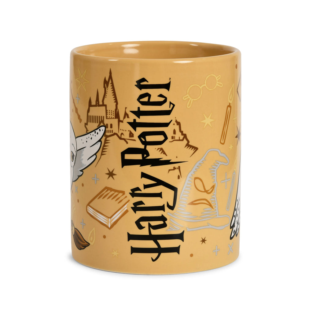 Produktbild Hedwig Tasse mit Plüschüberzug - Harry Potter