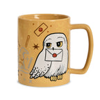 Produktbild Hedwig Tasse mit Plüschüberzug - Harry Potter
