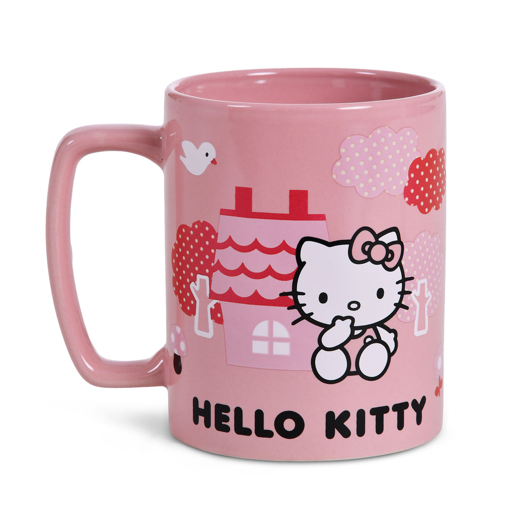 Immagine del prodotto Tazza Hello Kitty con rivestimento in peluche