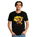 Produktbild One Piece - Luffy Attacke T-Shirt schwarz