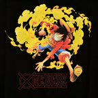 Produktbild One Piece - Luffy Attacke T-Shirt schwarz
