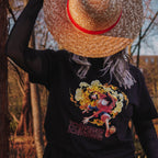 Produktbild One Piece - Luffy Attacke T-Shirt schwarz