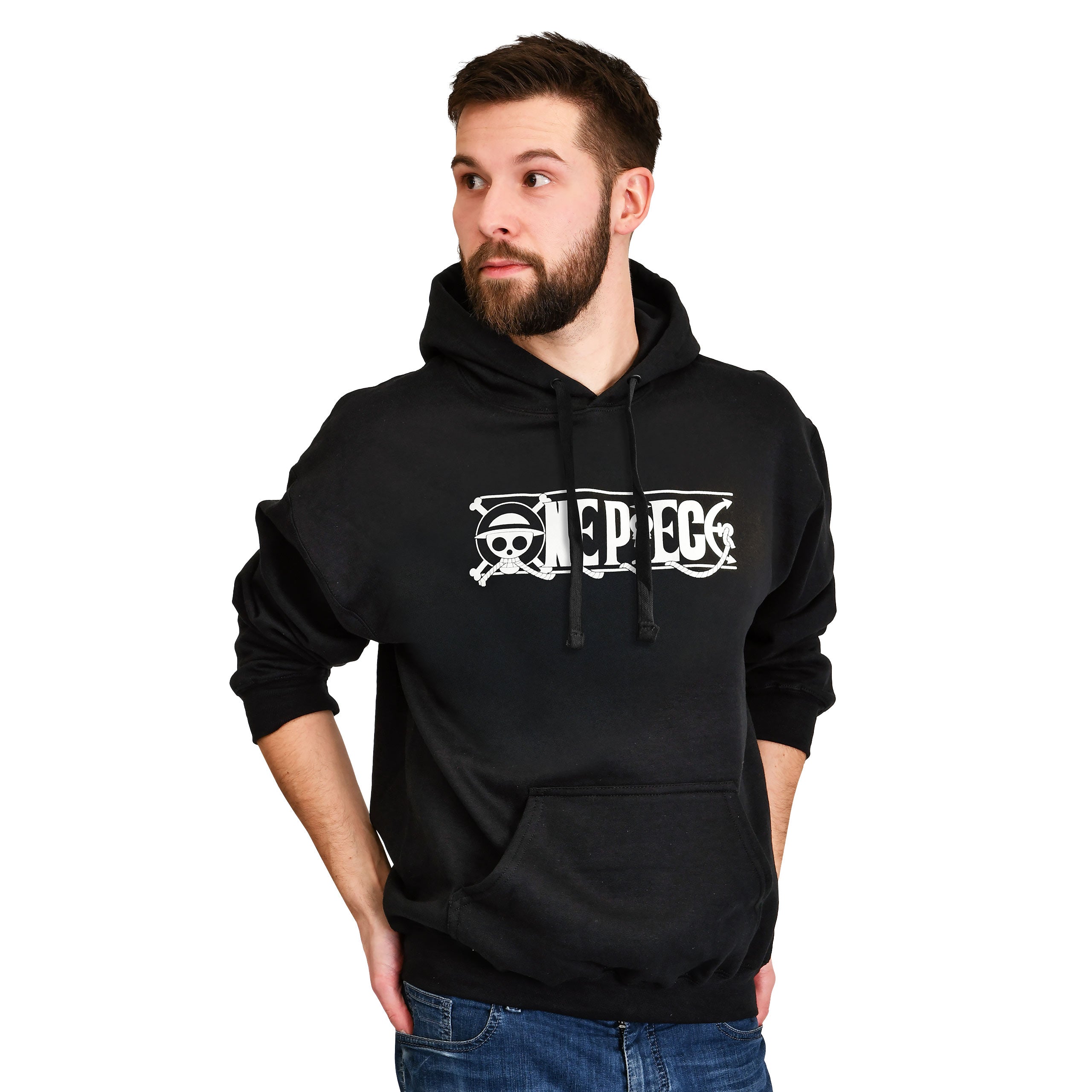 Produktbild One Piece - Monkey D. Luffy Gear 5 Hoodie schwarz