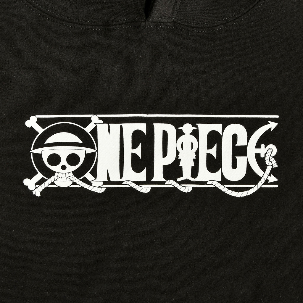 Produktbild One Piece - Monkey D. Luffy Gear 5 Hoodie schwarz