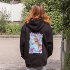 Produktbild One Piece - Monkey D. Luffy Gear 5 Hoodie schwarz