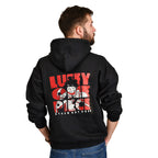Immagine del prodotto One Piece - Felpa con cappuccio Luffy Straw Hat Crew nera