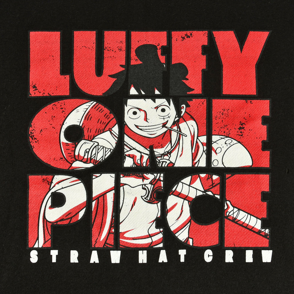 Immagine del prodotto One Piece - Felpa con cappuccio Luffy Straw Hat Crew nera