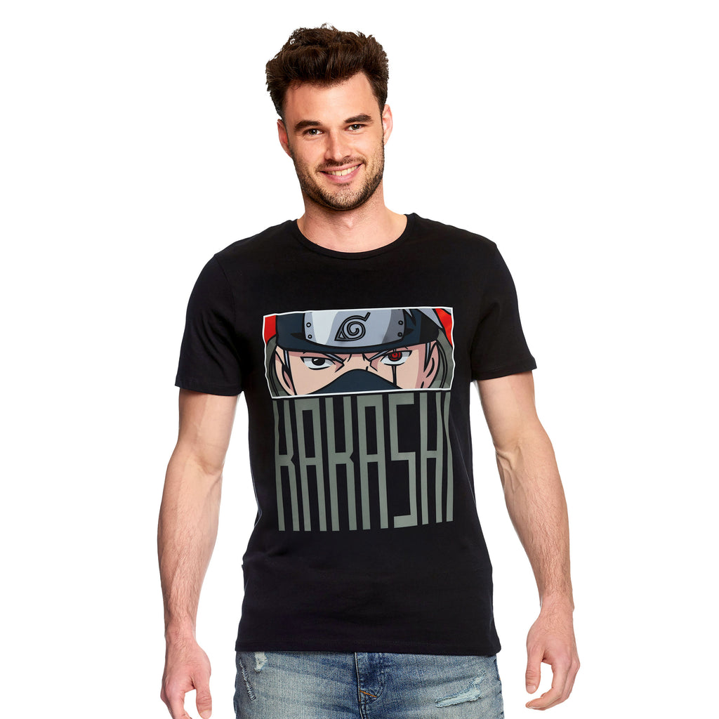 Immagine del prodotto Naruto - T-shirt Kakashi Eyes nera
