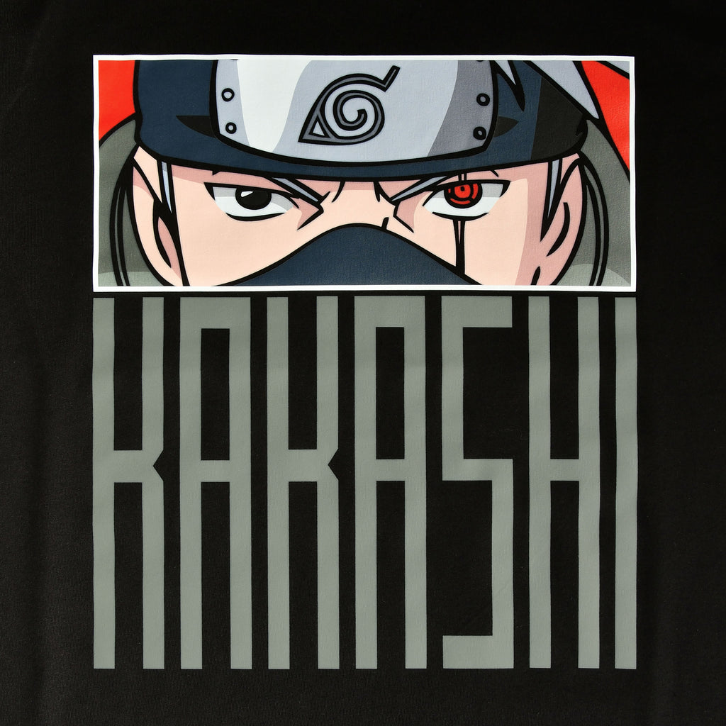 Immagine del prodotto Naruto - T-shirt Kakashi Eyes nera