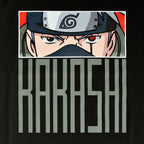 Immagine del prodotto Naruto - T-shirt Kakashi Eyes nera