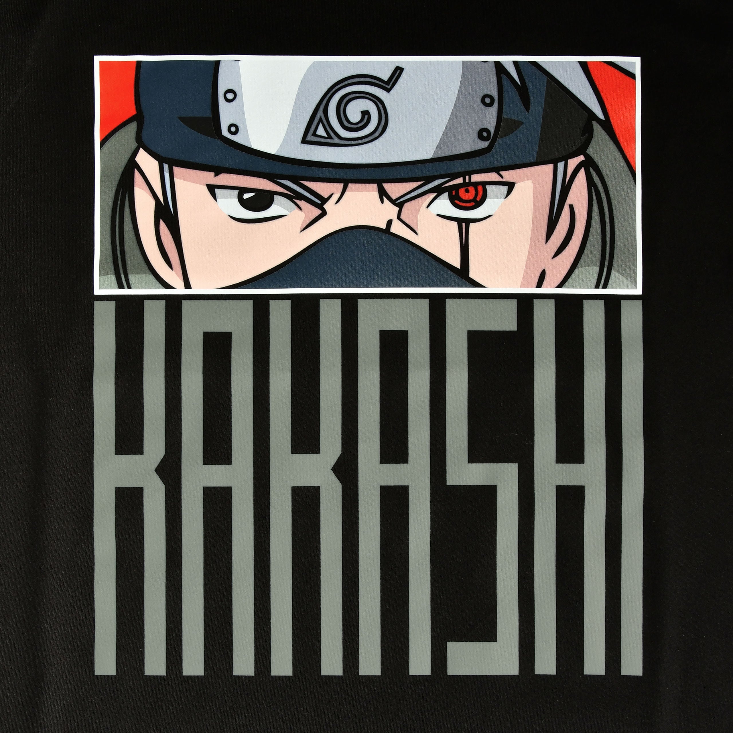 Immagine del prodotto Naruto - T-shirt Kakashi Eyes nera