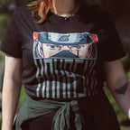 Immagine del prodotto Naruto - T-shirt Kakashi Eyes nera