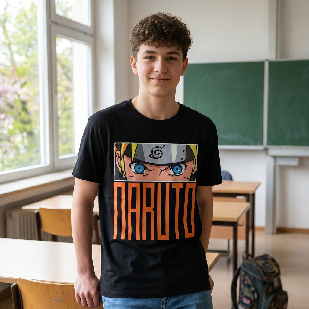 Immagine del prodotto Naruto - Eyes T-Shirt nera